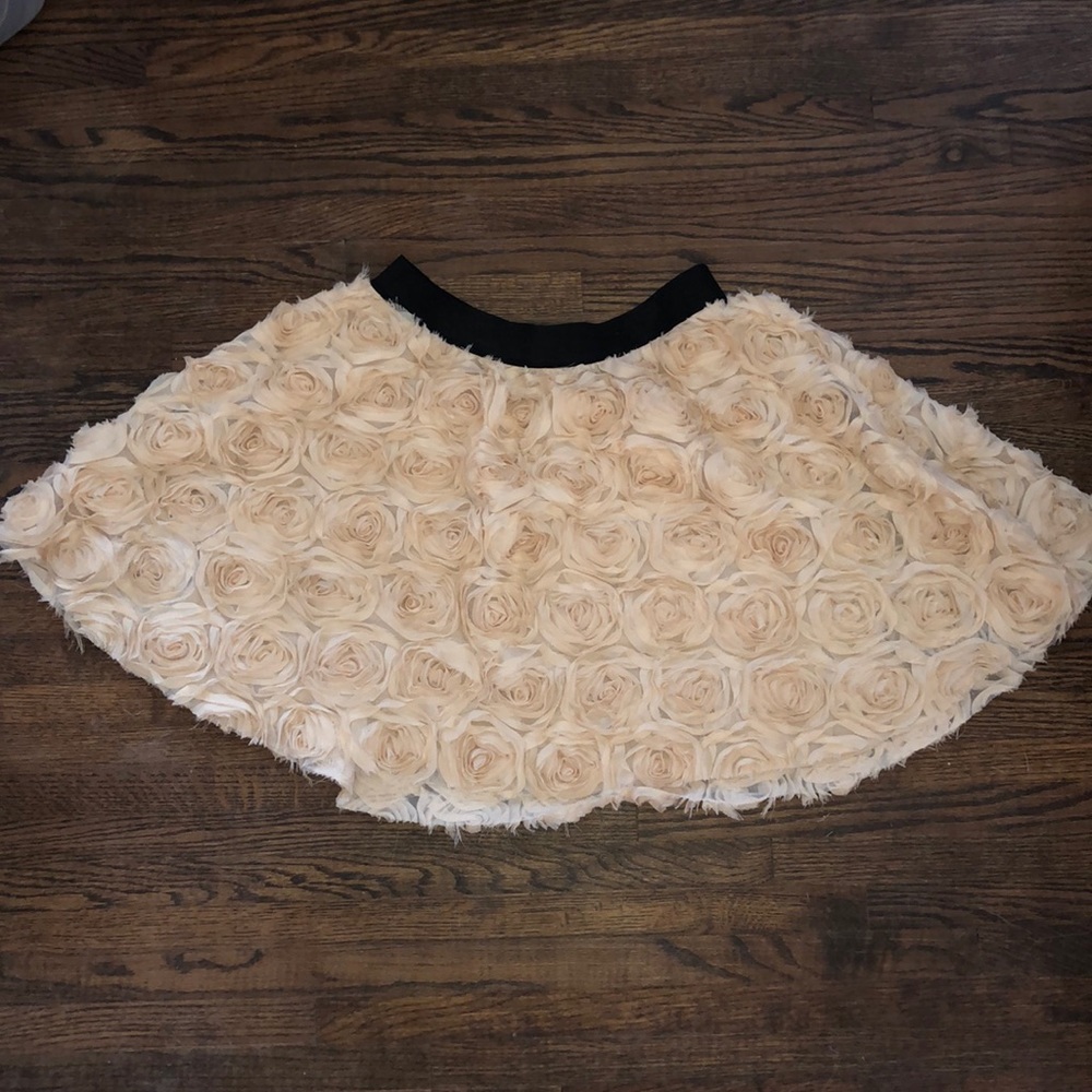 Floral Skirt with Beautiful Detailing
